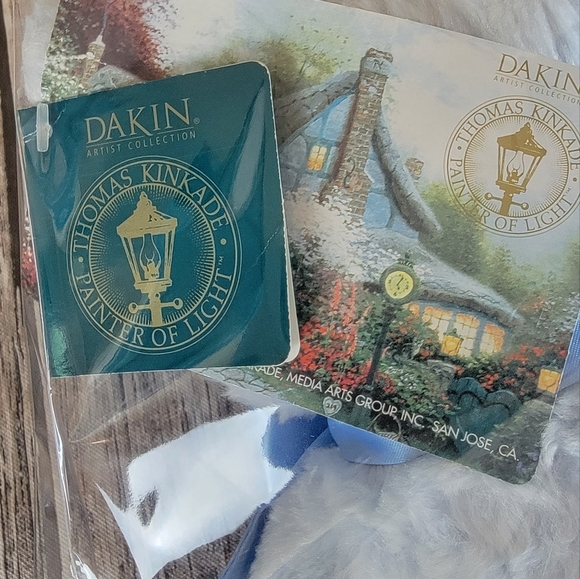 Vintage Thomas Kinkade Bean Bag Bear - Picture 16 of 16